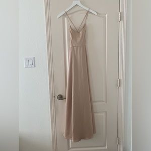 Show Me Your MuMu bridesmaids dress